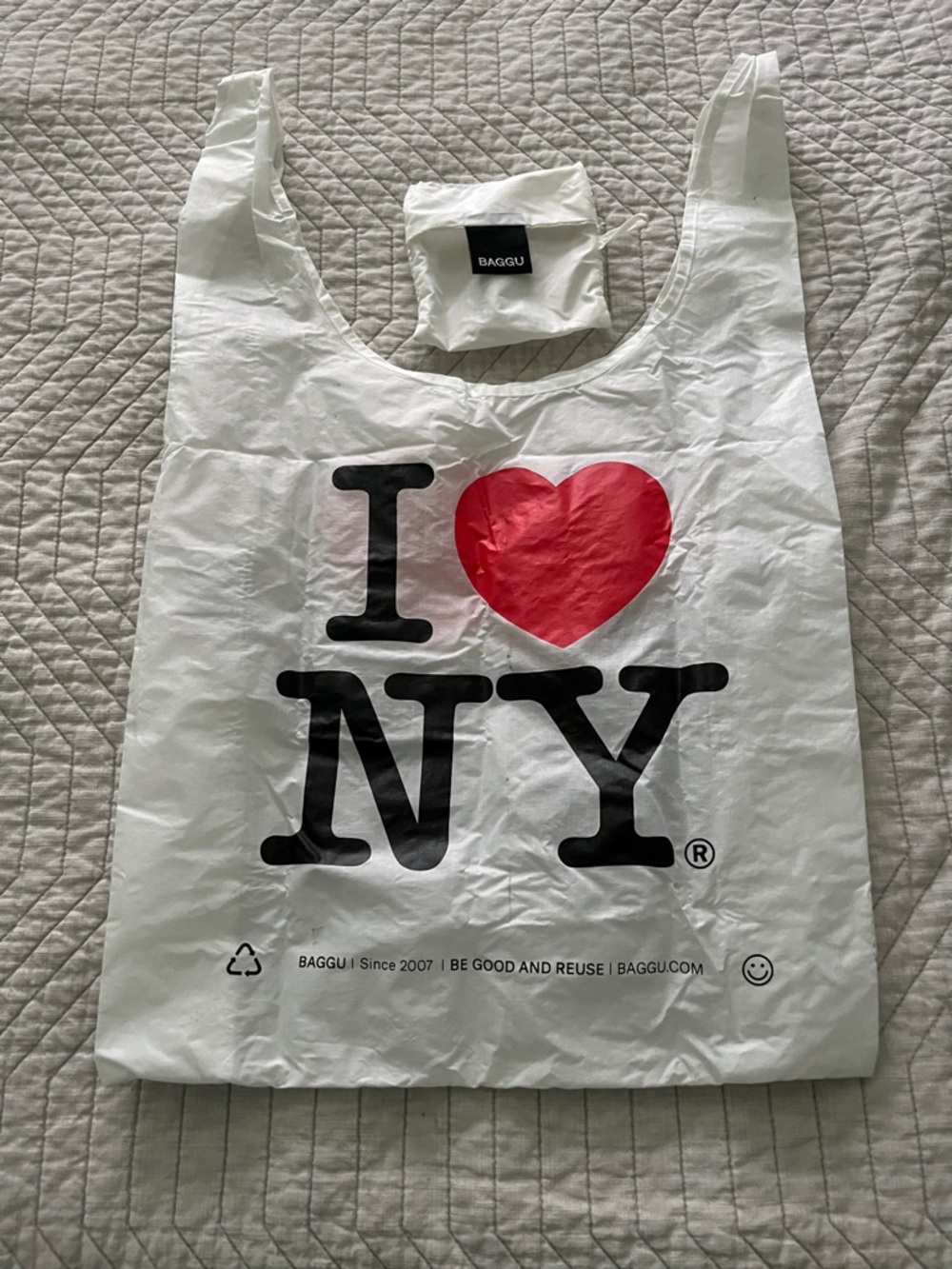 Baggu I Love NY Reusable bag